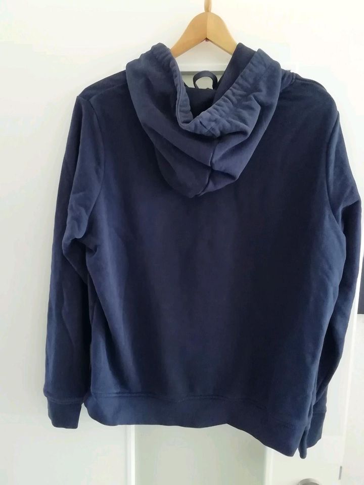 Marineblauer Kapuzenpullover Gr.XL-Tommy Hilfiger in Kühlungsborn