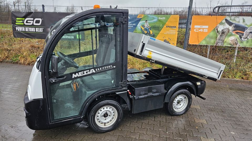 Gebrauchter MEGA E-Worker Elektrotransporter Kipper in Wallenhorst