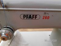 Nähmaschine Pfaff 260 Niedersachsen - Hatten Vorschau