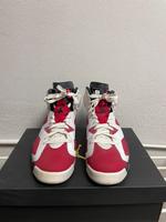 Air Jordan 6 Carmine Red Brandenburg - Frankfurt (Oder) Vorschau