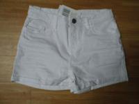 ☯️ Blue Motion ☯️ Damen Jeans Shorts 36 weiß High Waist NEU Frankfurt am Main - Westend Vorschau