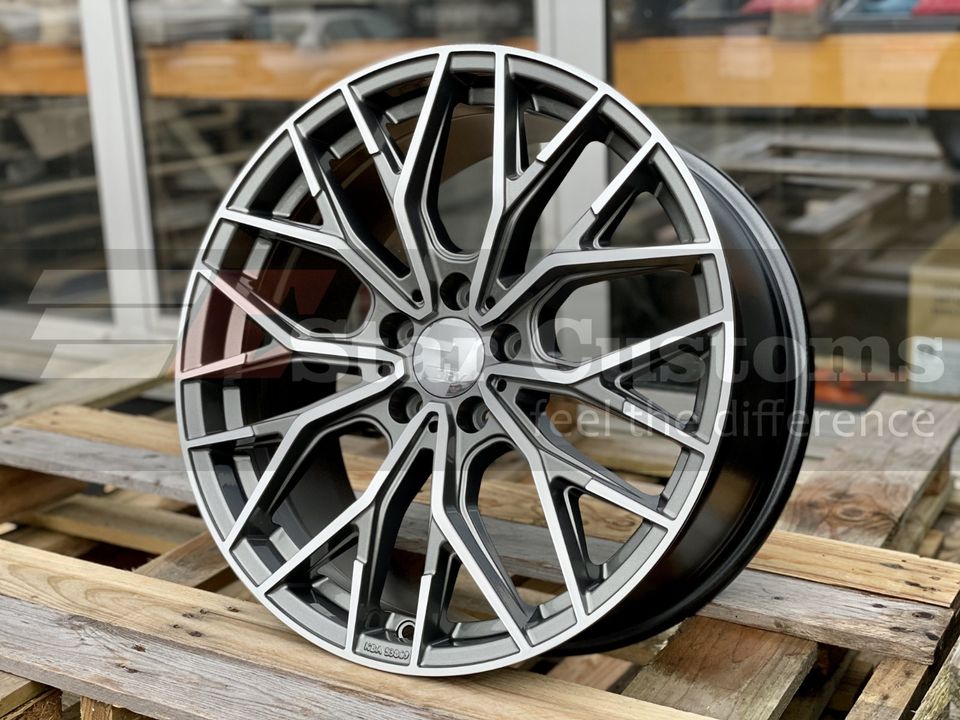 19 Zoll 2DRV by WHEELWORLD WH37 Sommerkompletträder 5x112 Sommerräder Sommerreifen Felgen Alufelgen für Mercedes A-Klasse A45 AMG W176 CLA 45 C117 C118 C-Klasse C63 W204 A204 C204 S204K in Hagen