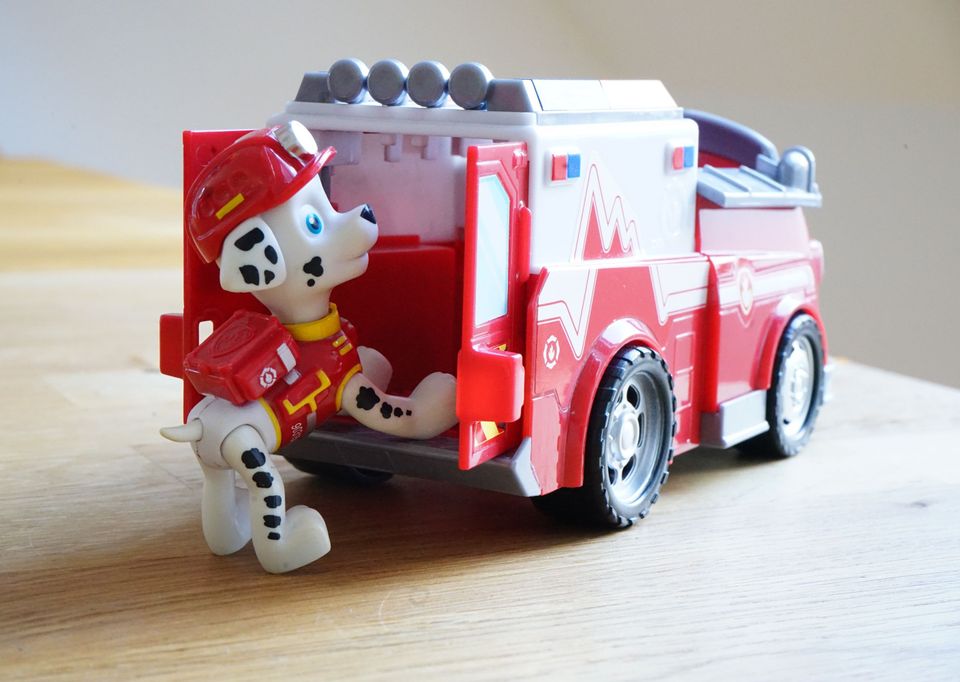 PAW PATROL Feuerwehr-Auto mit Marshall-Figur in Griesheim