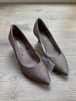 Glitzer Pumps (neu mit Etikett) von Tamaris Bayern - Würzburg Vorschau