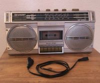 Radio , Ghettoblaster , Retro , Patina , Kassettenradio Schwerin - Altstadt Vorschau