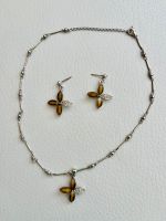 Ohrringe mit Halskette Set Nordrhein-Westfalen - Xanten Vorschau