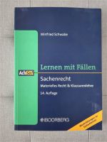 Lernen mit Fällen -Sachenrecht Materielles Recht & Klausurenrecht Baden-Württemberg - Leinfelden-Echterdingen Vorschau