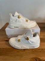 Air Jordan 4 White&Gold Gr. EU 44 Rheinland-Pfalz - Kaiserslautern Vorschau