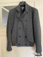 Herren Mantel Jacke  von H&M Grau Gr. 46 Saarland - Marpingen Vorschau