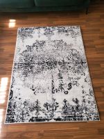 Hochwertiger Teppich 120x170 cm - schwarz hellbeige gemustert NEU Berlin - Neukölln Vorschau