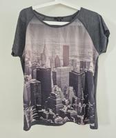 Shirt Größe M von Amisu in grau Stadt Motiv Münster (Westfalen) - Mauritz Vorschau