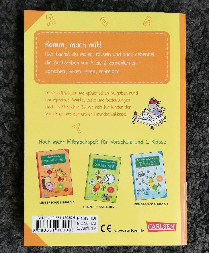Bücherpaket für Vorschüler/Erstklässler ab 5 Jahren in Wernigerode