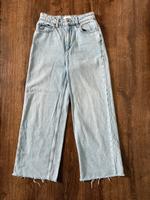 Reserved Wide Leg High Waist Cropped Jeans 34 Marina Zara Essen - Steele Vorschau
