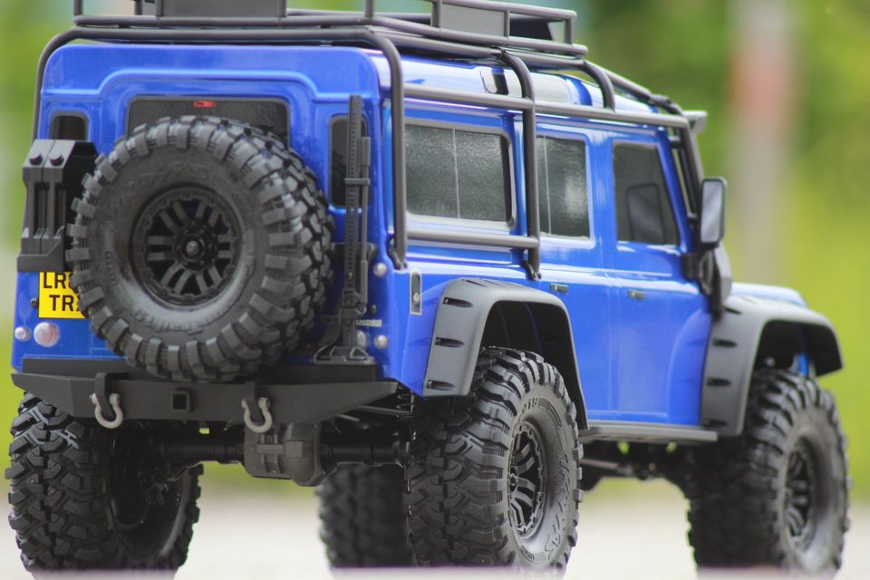 Traxxas 82056-4 TRX-4 blau Crawler Land Rover Defender 1:10 RTR in Tüßling