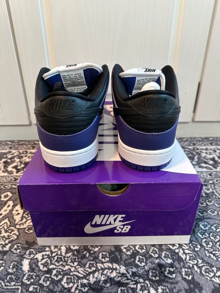 Nike SB Dunk Low Pro Court Purple [44.5] in Wietmarschen