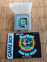 Nintendo Game Boy Tiny Toon Bab's big break inkl. Spielanleitung Sachsen-Anhalt - Bad Duerrenberg Vorschau