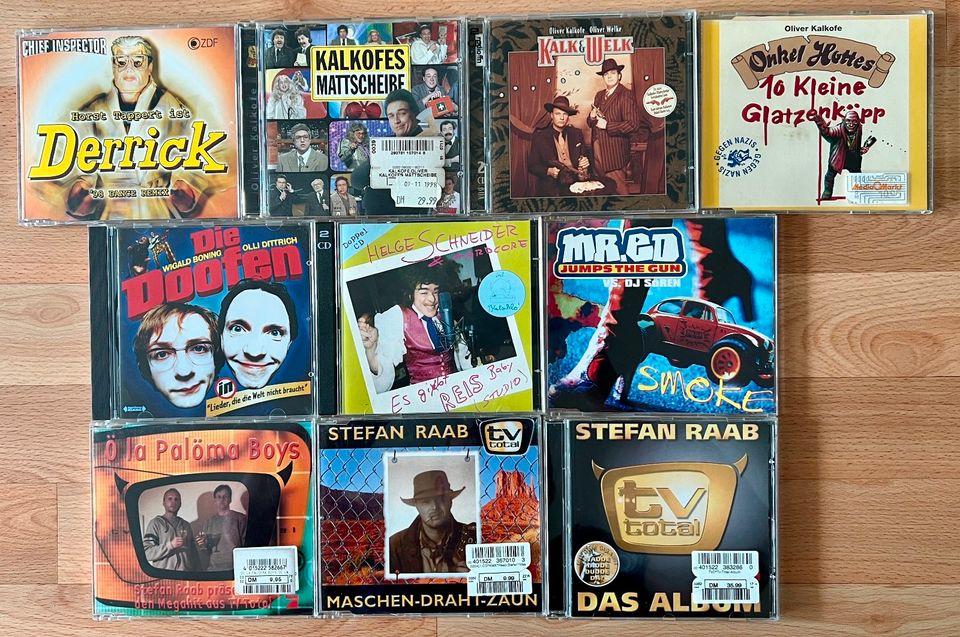 Musik CD Sammlung Best Of Hardrock Rock Pop Rave 90er 80er 70er in Hannover