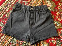 Anthrazitfarbene Jeansshorts Berlin - Mitte Vorschau