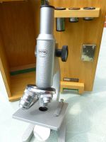 Schülermikroskop Phywe ( Hertel&Reuss?) Mikroskop einfach Kiel - Holtenau Vorschau