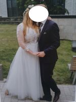 Brautkleid / Hochzeitskleid, Mode de Pol, Größe 44/46/48 Bayern - Hof (Saale) Vorschau