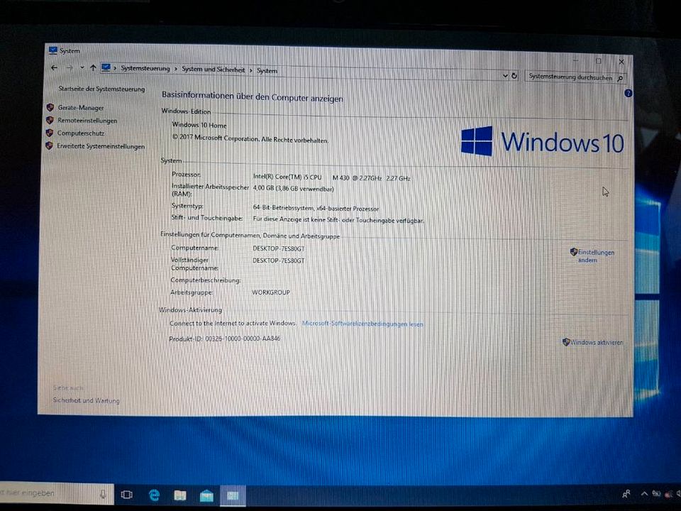 Acer Aspire 7741G i5 CPU Intel M430 2,27GHz in Wittichenau