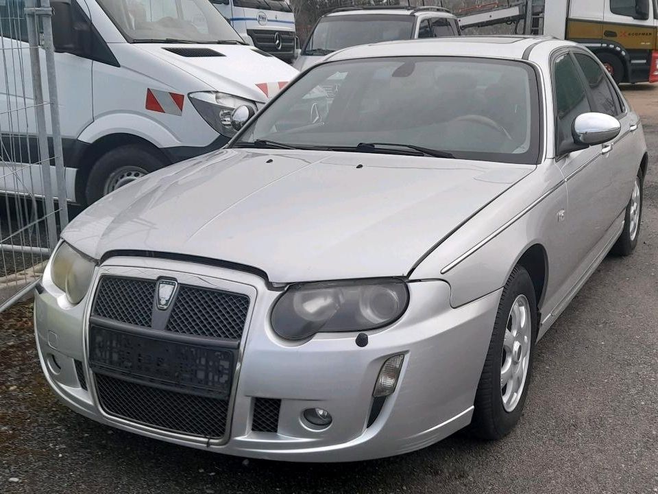 Schlachtfest Rover 75 in Kodersdorf