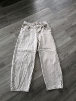 Pull & Bear Hose Jeans Loose fit wide Baggy Creme Jeans Gr. 38 Niedersachsen - Hessisch Oldendorf Vorschau