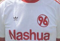 SUCHE Trikot Hannover 96 „Nashua“ Bayern - Pähl Vorschau