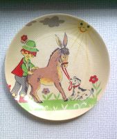 Kinderteller DDR UdSSR Plaste Spielzeug 19cm Teller Camping Sachsen - Annaberg-Buchholz Vorschau