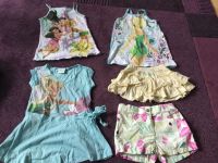 Süßes Tinkerbell Set 2 Shirts 1 Rock, 1 Shorts und ein Kleid Berlin - Neukölln Vorschau