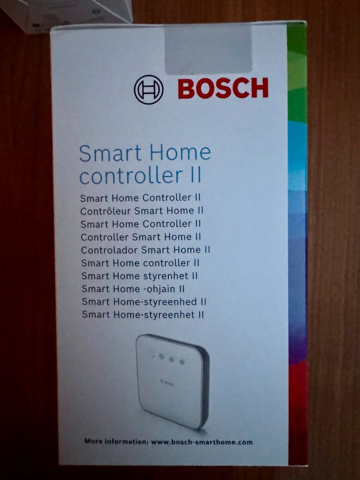 Bosch Smart Home Controller 2 Heizungsthermostat 2 //  NEU OVP in Burgthann 