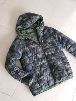 Winterjacke Gr.170 Wendejacke Khaki /Camouflage Nordrhein-Westfalen - Hemer Vorschau