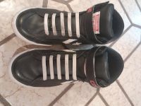 Converse Sneaker. Boots. Klettverschluss. Echtleder. Gr 38,5 Nordrhein-Westfalen - Bottrop Vorschau