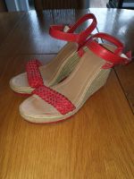 High-Heel-Sandalette mit Keilabsatz Gr.39 Bayern - Untersiemau Vorschau