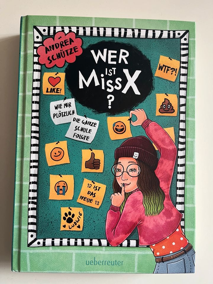 Buch Wer ist Miss X von Andrea Schütze in Köln