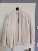 Creme weißer Mantel Blazer Kurzmantel Jacke H&M S Übergang Herbst Brandenburg - Beelitz Vorschau