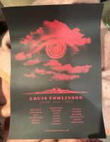 1x Louis Tomlinson World Tour 2022 Poster - Offizielles Merch Bayern - Marktredwitz Vorschau