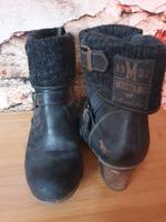 Mustang Stiefeletten blau Kiel - Ellerbek-Wellingdorf Vorschau