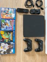 PlayStation 4  slim 500GB mit Spielen und 2 Controllern uvm Rheinland-Pfalz - Bad Ems Vorschau