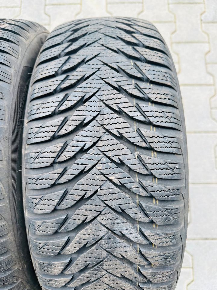 4 Stk. 195/55 R16 87H RunFlat Goodyear Ultragrip 8 in Linsengericht