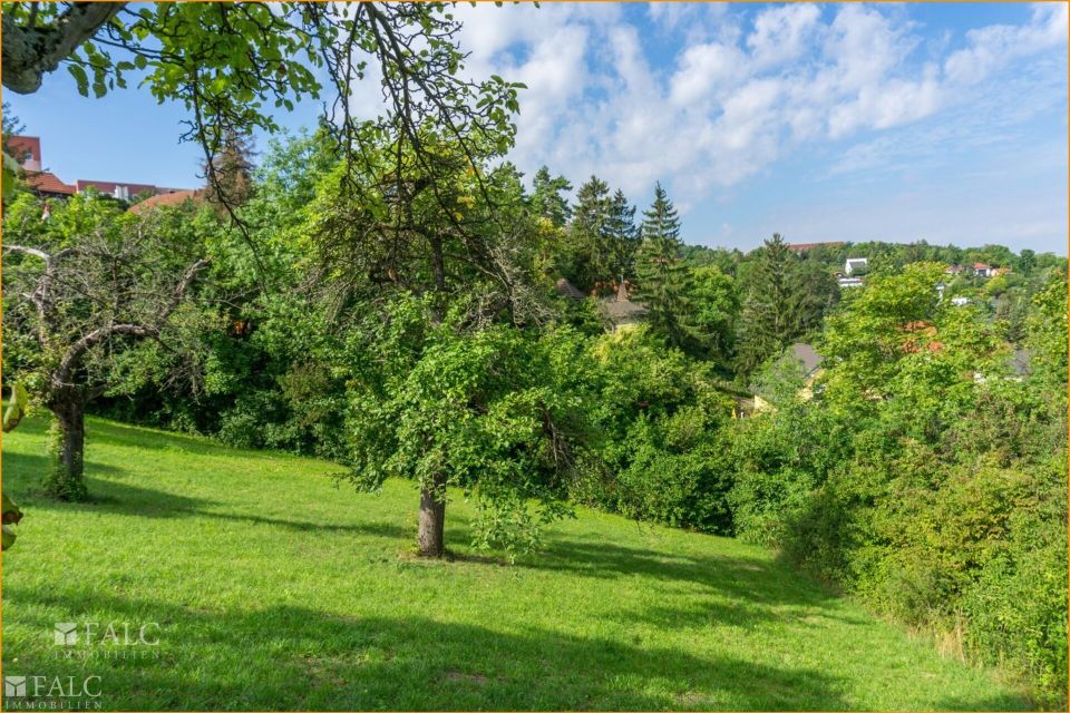 Großzügiges, naturverbundenes Grundstück mit atemberaubendem Ausblick in Erfurt*erfüllt Ihre Träume in Erfurt