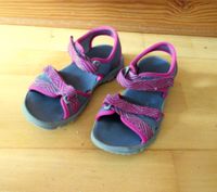 grau rosa Trekkingsandalen mit verstellbarem Riemen Gr. 30 Kr. München - Neubiberg Vorschau