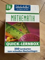 Schülerhilfe Quick-Lernbox Mathe 5-10Kl.ISBN 978-3-8427-0560-9 Mitte - Wedding Vorschau