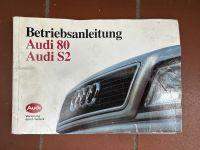 Betriebsanleitung Audi 80 S2 Niedersachsen - Weyhausen Vorschau