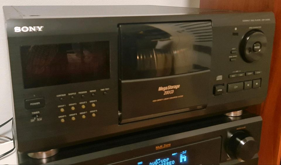 Sony cdp-cx250  CD Changer/Wechsler in Regenstauf