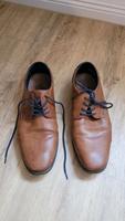 Rieker braune Lederschuhe Herren Gr. 40 Süd - Niederrad Vorschau