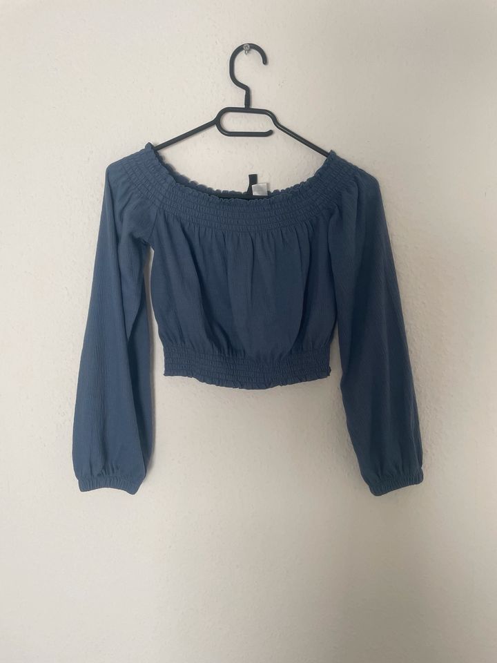 H&M „Crop-Top“ Bluse Größe XS (ungetragen) in Bremen