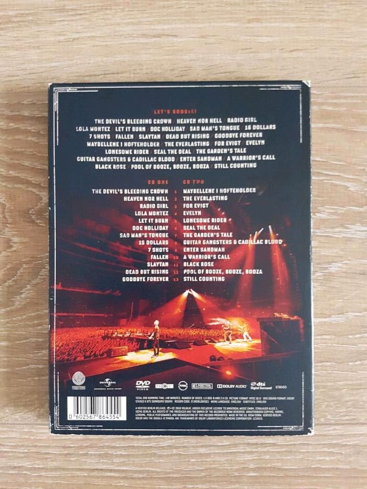 CD Album Volbeat Nickelback Uncle Kracker Barthezz usw. in Buxtehude