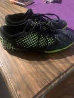 Hallenfußballschuhe aus Leder 39 Baden-Württemberg - Graben-Neudorf Vorschau