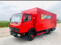 LKW MERCEDES 814 AUTOTRANSPORTER 7,49 T. RENNSPORT TÜV NEU Bayern - Weiden (Oberpfalz) Vorschau